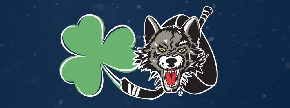 ☘️ IAHC IRISH NIGHT WITH THE CHICAGO WOLVES 🏒