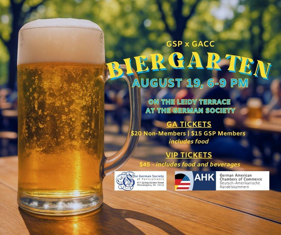 GSP x GACC Biergarten POPUP