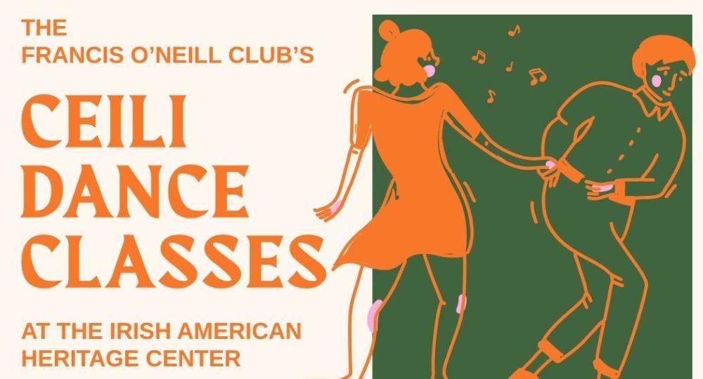 Ceili Dancing with the Francis O'Neill Club of Chicago