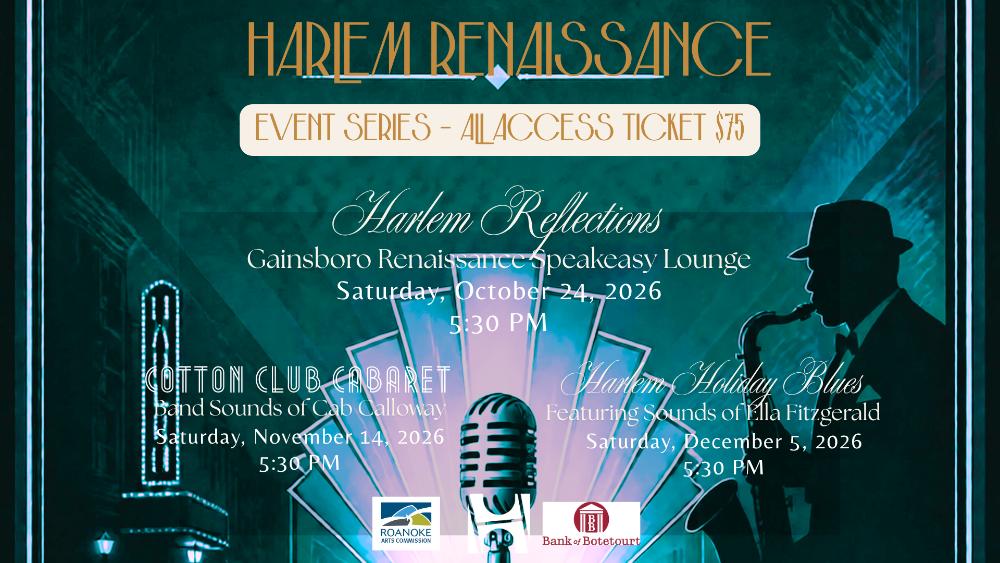Harlem Renaissance Event Series - ALL ACCESS TICKET