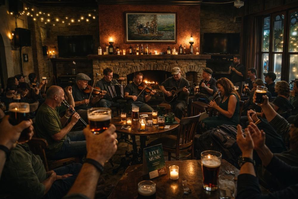 🎶 Live Music in the Fifth Province Pub with BRAD!
