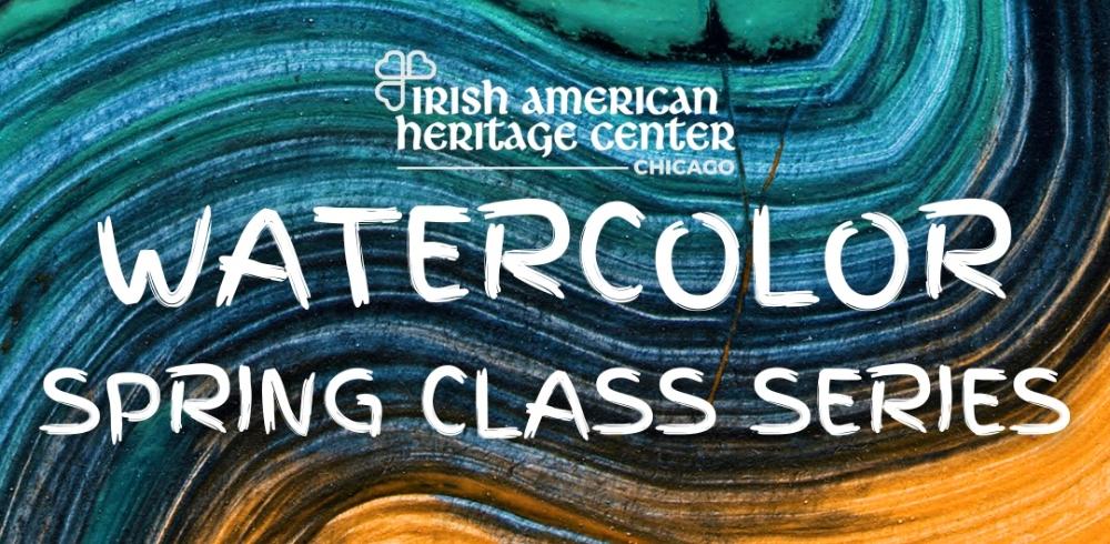 Watercolor Spring Class Series