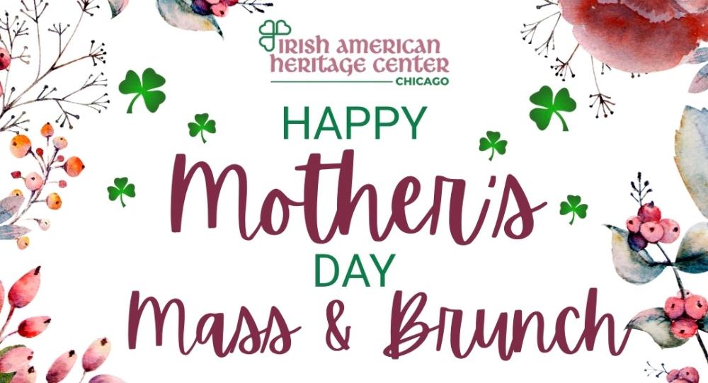 Mother’s Day Mass & Brunch at the IAHC 🌸
