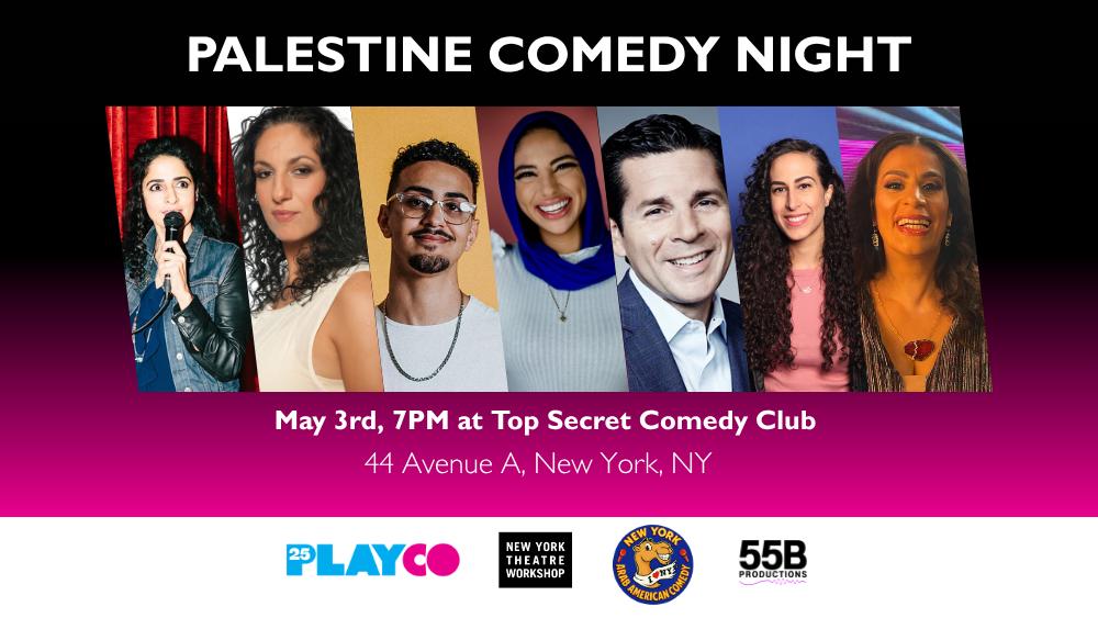Palestine Comedy Night