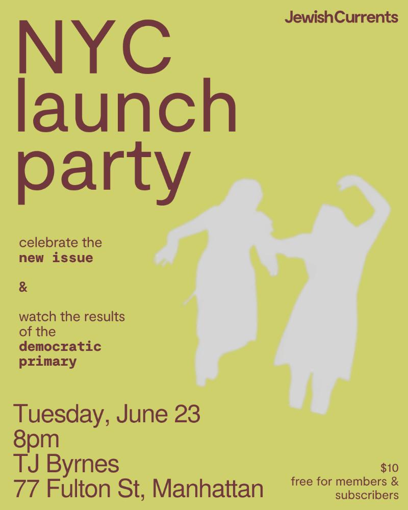 NYC Issue Launch