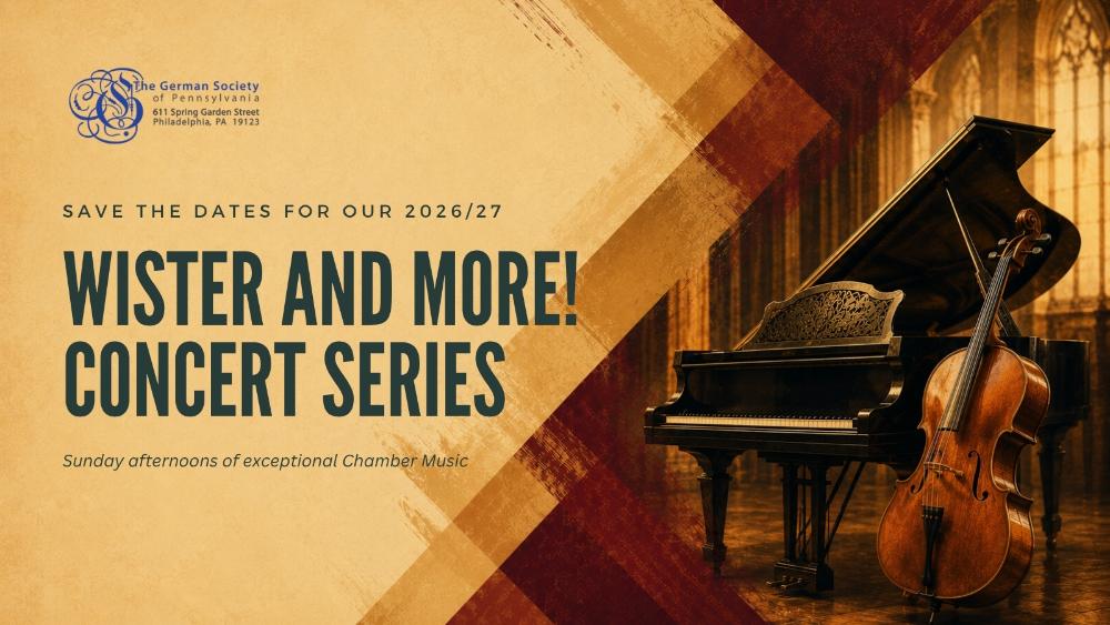 Wister and More! Concert Series: THE CASIMIR PIANO QUARTET