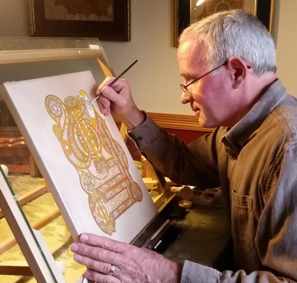 Celtic Art Classes Spring 2026 (Seven Sessions, March 7-June 6)