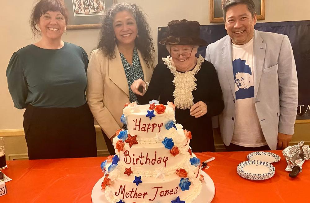 ✊ MOTHER JONES BIRTHDAY CELEBRATION 🎂