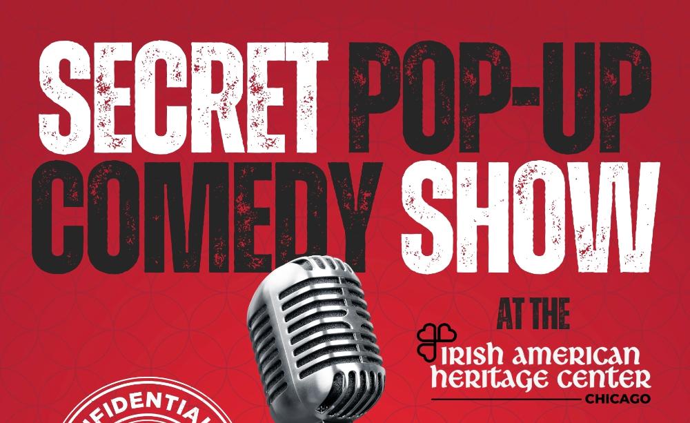 🤫 SECRET POP-UP COMEDY SHOW 🎤