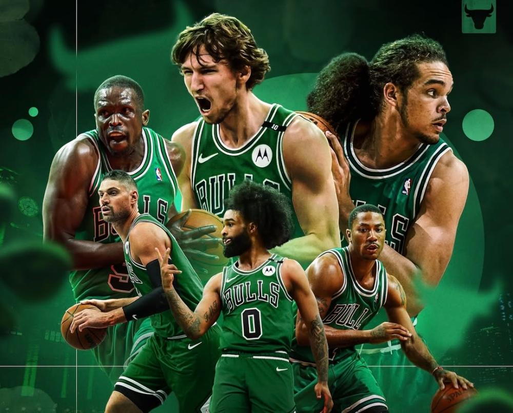 🏀 IAHC TAKES OVER THE BULLS GAME — ST. PATRICK’S STYLE! ☘️