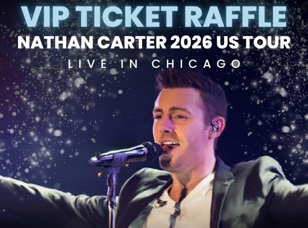 Nathan Carter - VIP Ticket Raffle