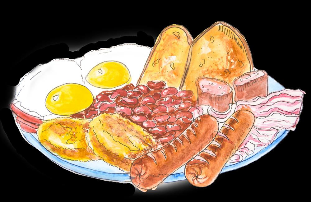 SUNDAY MASS & FULL IRISH BREAKFAST