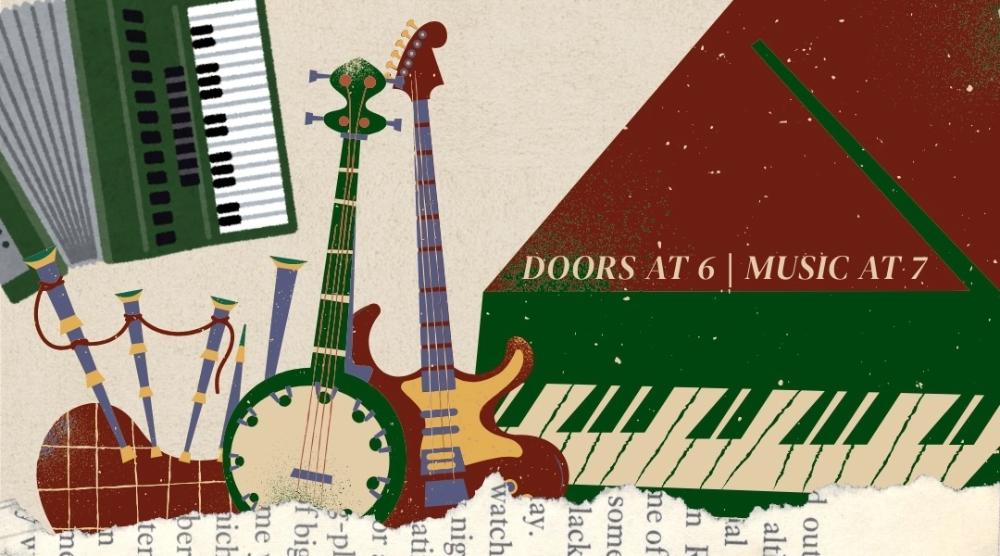 Join Patrick Needham & Logan Payton - Live in the Fifth Province