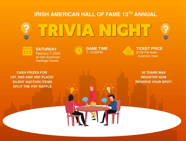 13th Annual Trivia Night